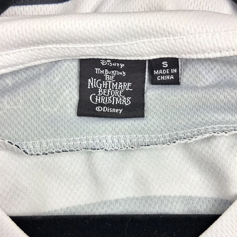 Disney The Nightmare Before Christmas Jack The Pumpkin King Hockey Jersey - Picture 3 of 3